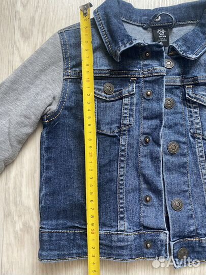 Куртка джинсовая ветровка