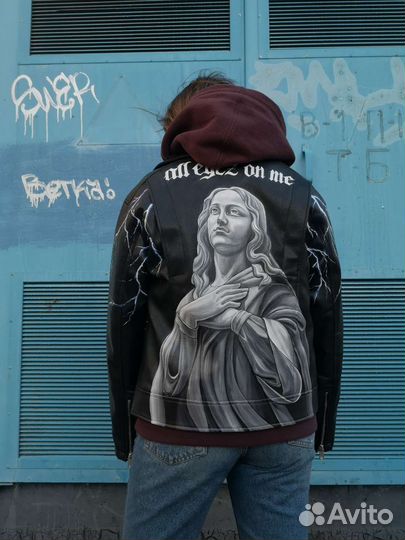 Роспись одежды/кастом