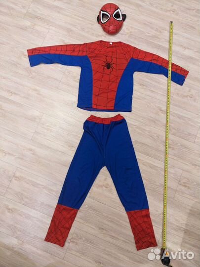 Костюм человек паук для мальчика детский