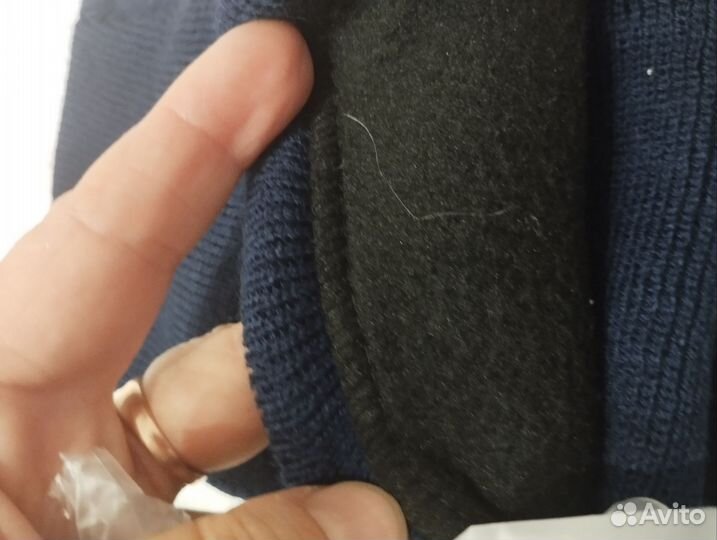 Шапка и снуд детские для мальчика