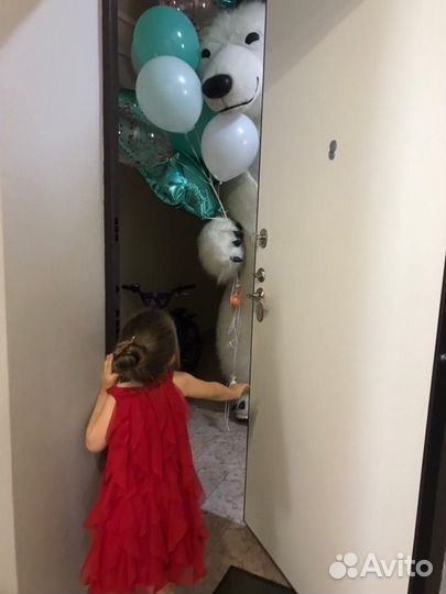 Поздравление от самого известного белого мишка