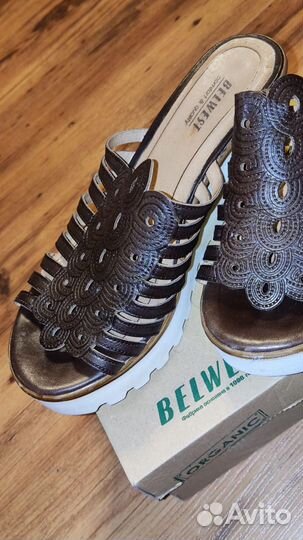 Босоножки сабо Белвест р.38