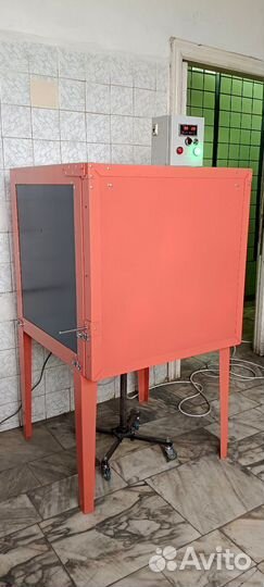 Печь для покраски дисков