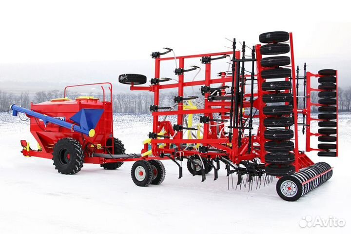 Комплекс посевной Агромастер Agrator Ancer-12200, 2023