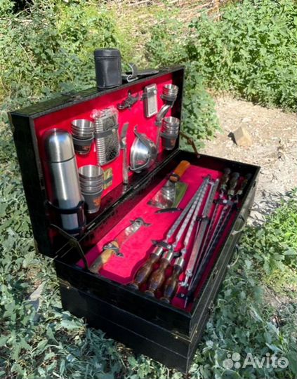 Шашлычный набор