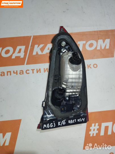 Фонарь крышки багажника правый Mazda 6 GL GJ