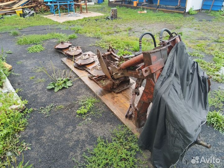 Роторная косилка бу