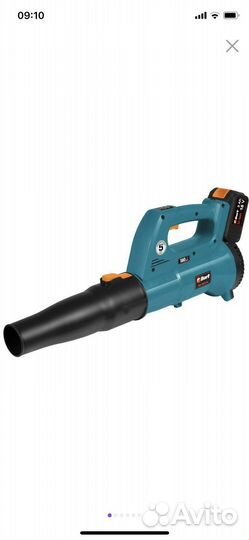 Аккумуляторная воздуходувка Bort BSS-18Li-Pro