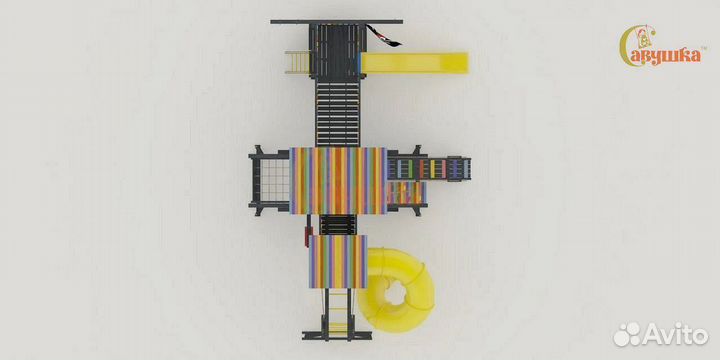 Детская игровая площадка для дачи