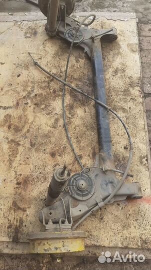 Задняя балка Заз Шанс,Ланос,Нексия,Сенс пустая