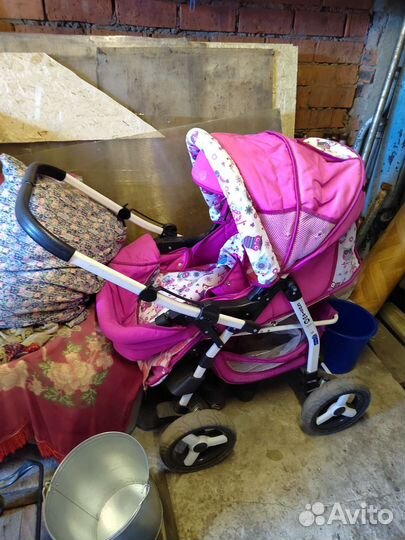 Коляска 3 в 1