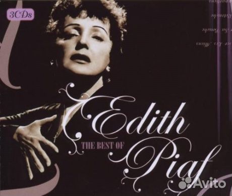 Edith piaf - The Best Of (3CD)
