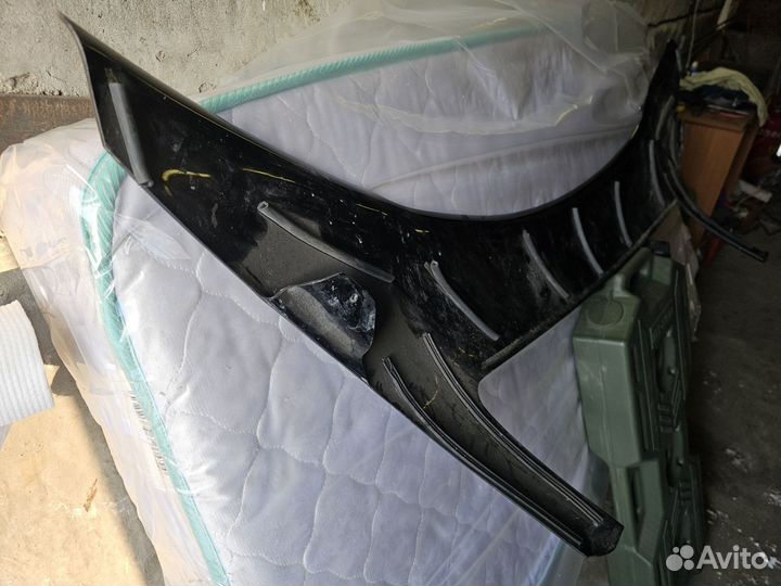 Дефлектор капота prado 120