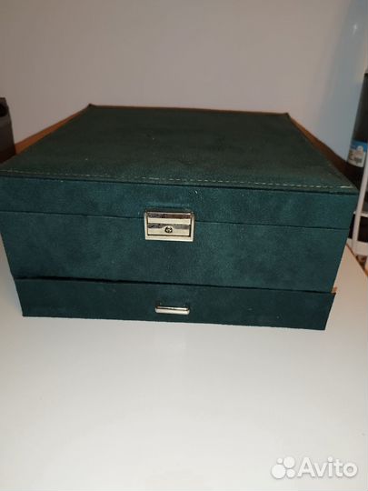 Шкатулка для украшений большая