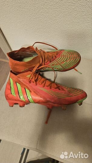 Бутсы профессиональные Adidas Predator 42р