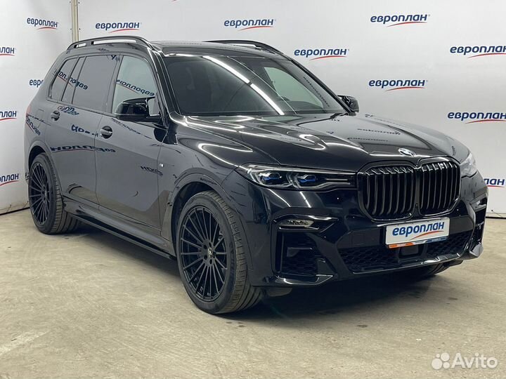 BMW X7 3.0 AT, 2021, 21 076 км