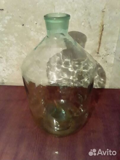 Стеклянные бутыли 10л