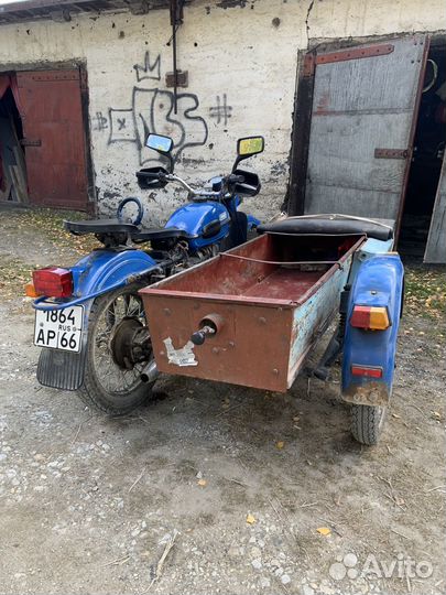 Мотоцикл Урал