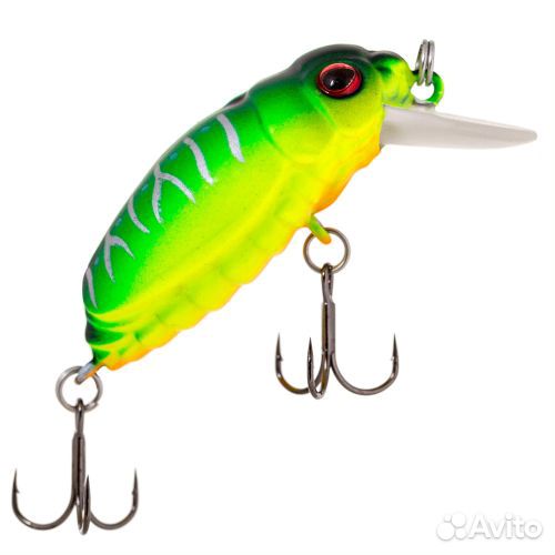 Воблер Strike Pro Beetle Buster 40 4см. 5,7гр. A18