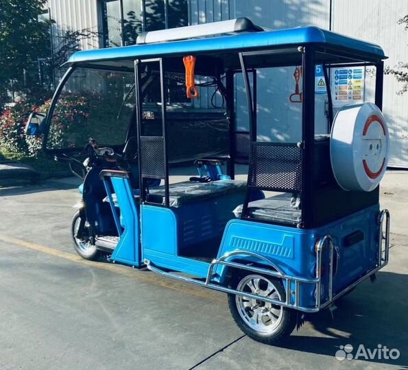 Трицикл пассажирский GreenCamel Пони Рикша (48V 10