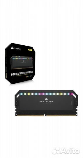 Оперативная память Corsair Dominator Platinum RGB