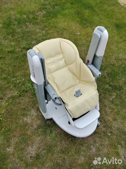 Детский стульчик для кормления peg perego