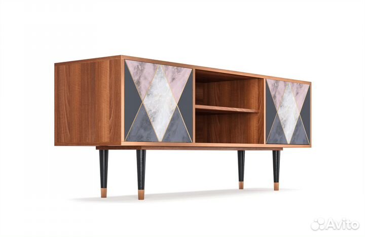 Тв-тумба T2 - Орех - Ideal Harmony