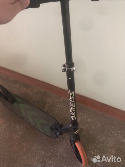 Самокат двухколесный