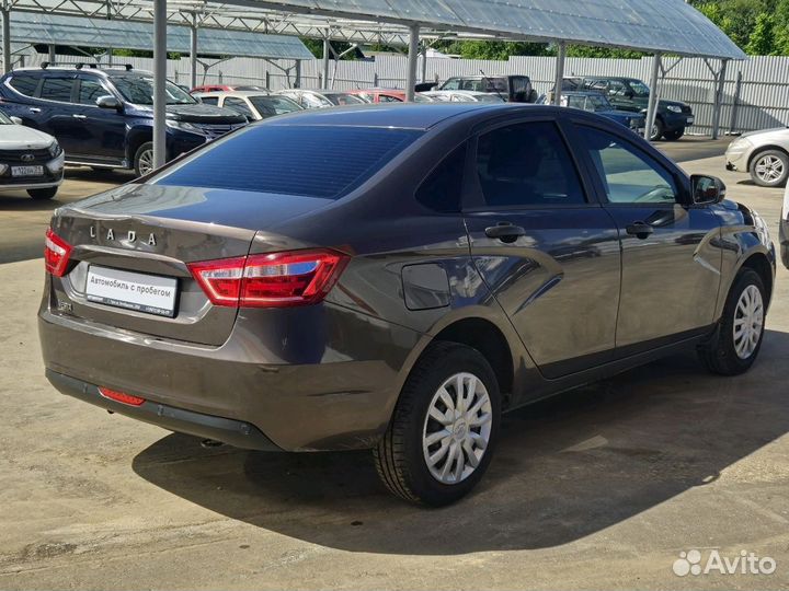 LADA Vesta 1.6 МТ, 2018, 127 600 км