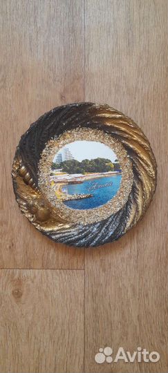 Декоративные тарелки города России