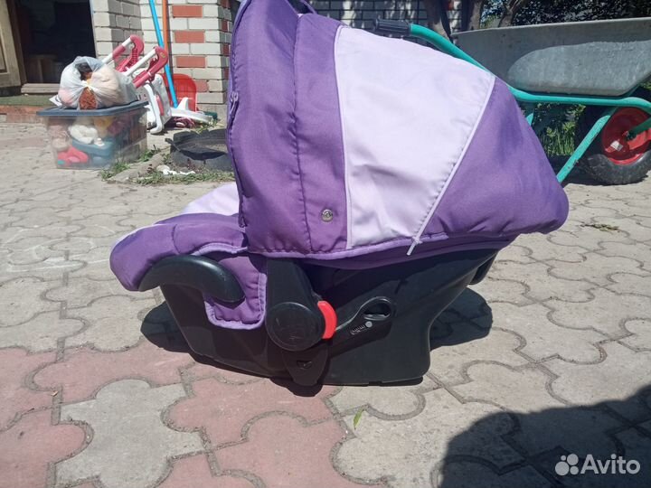 Детская автолюлька от 0