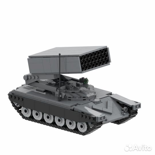 Сборная модельтос-1А Солнцепёк конструктор