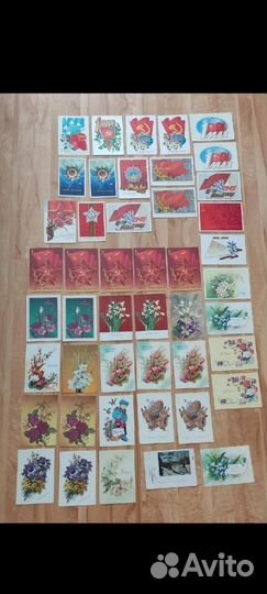 Открытки СССР(за все)