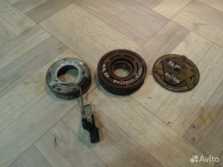 Муфта шкив компрессора кондиционера Mitsubishi