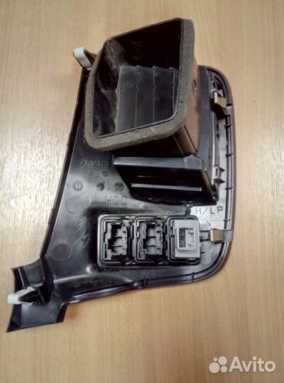 Воздуховод торпеды левый Mitsubishi Аутлендер GF