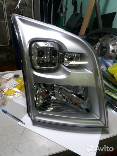 Фара на форд транзит
