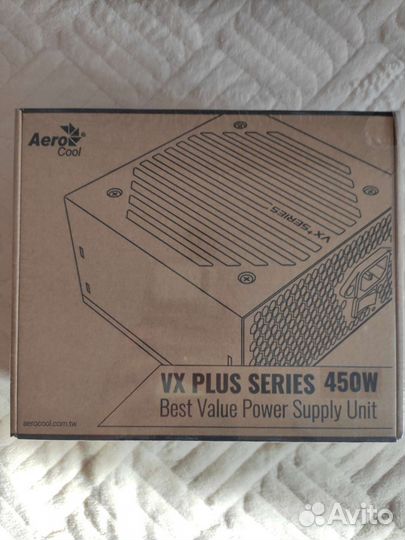 Блок питания Aero Cool VX Plus series 450 W