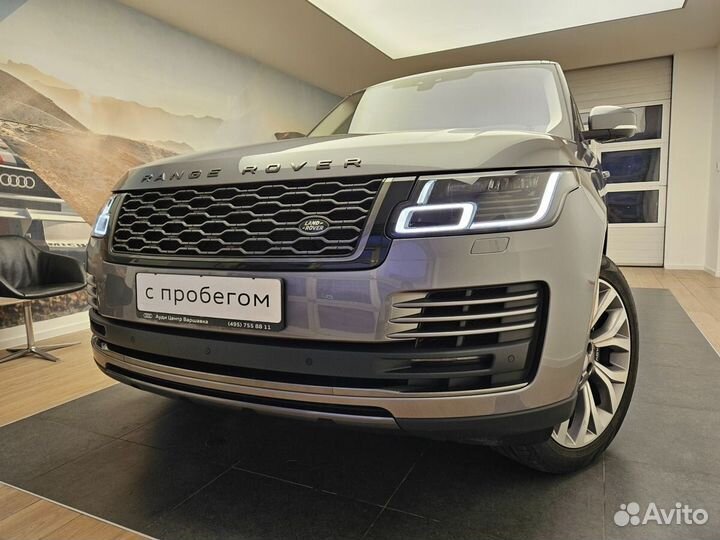 Land Rover Range Rover 5.0 AT, 2021, 18 915 км