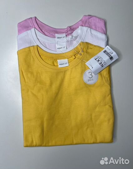 Футболки next 3-4(98-104)