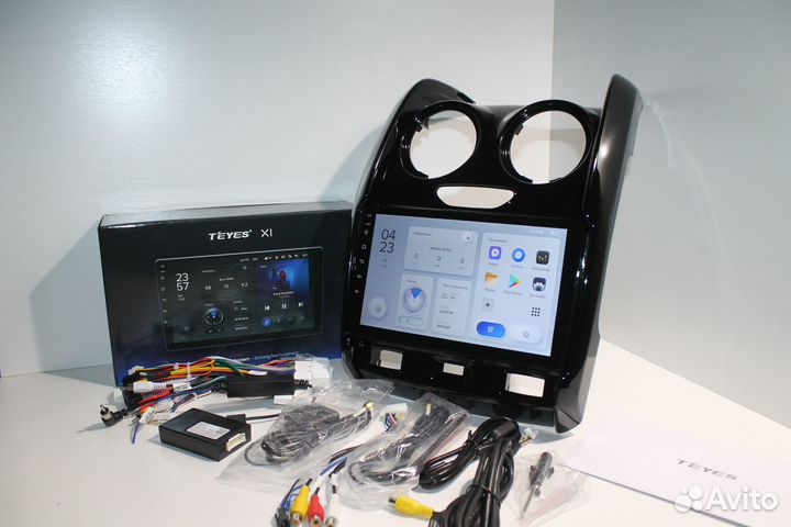 Штатная магнитола Renault Duster Teyes