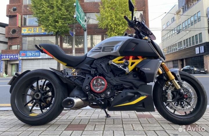 Ducati diavel 1260 S