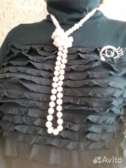 Бусы из жемчуга