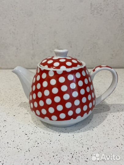 Маленький заворочный чайник СССР