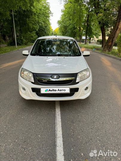 LADA Granta 1.6 МТ, 2015, 175 000 км