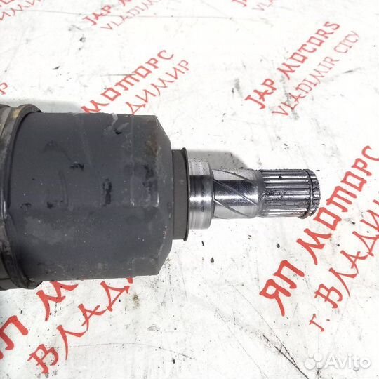 Привод передний левый Mitsubishi Lancer 10 CY4A