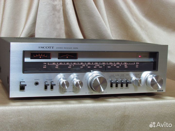 Усилители Ресиверы Scott 220 Вольт