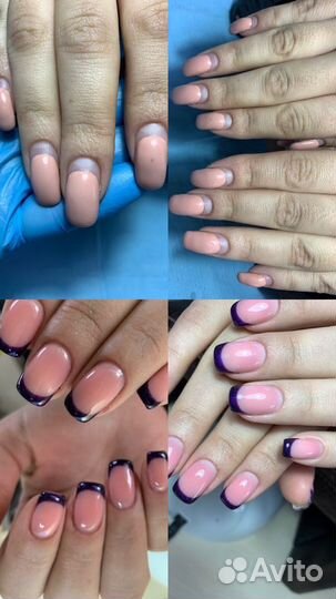 Маникюр педикюр наращивание