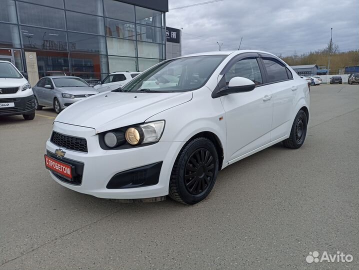 Chevrolet Aveo 1.6 AT, 2013, 133 000 км
