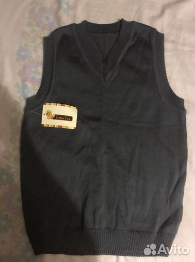 Жилет школьника