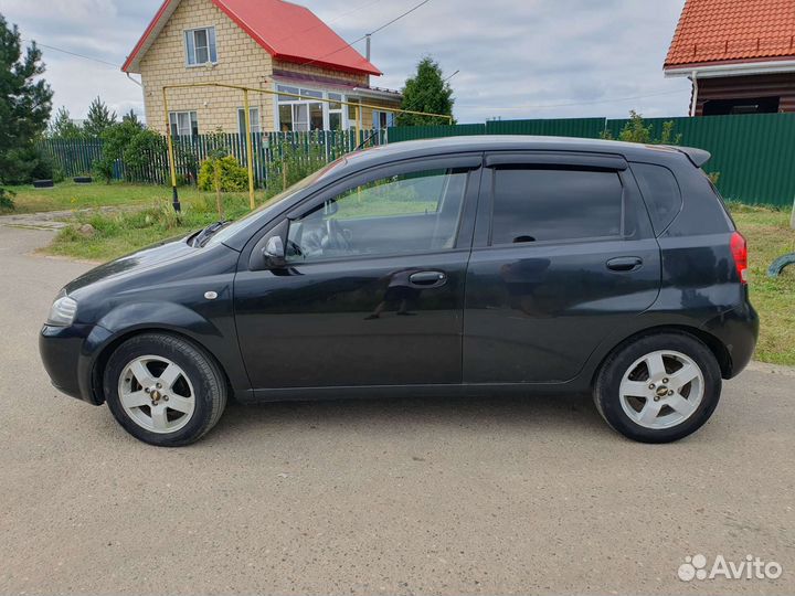 Chevrolet Aveo, 2007